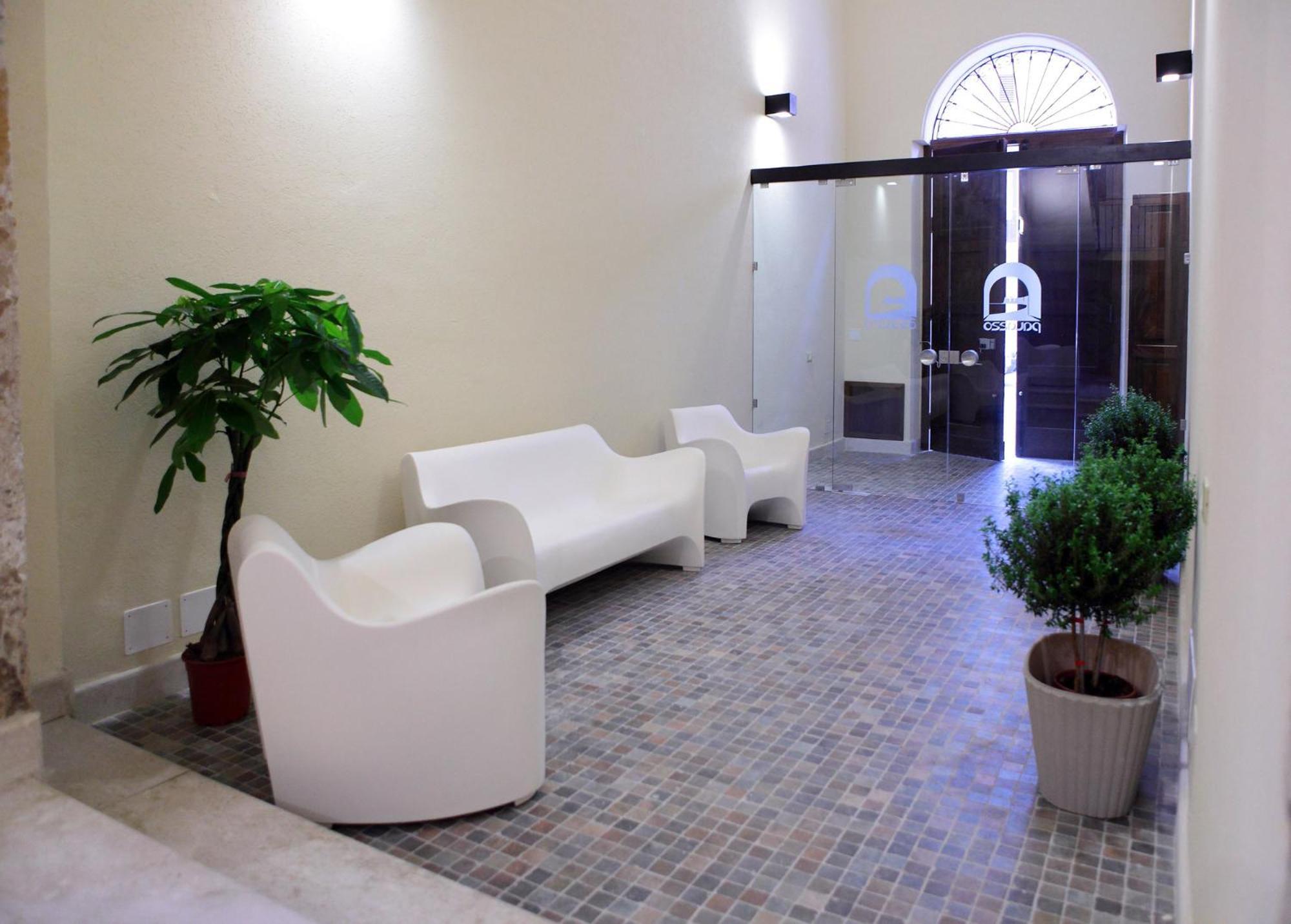 Palazzo Ossuna Trapani Exterior foto