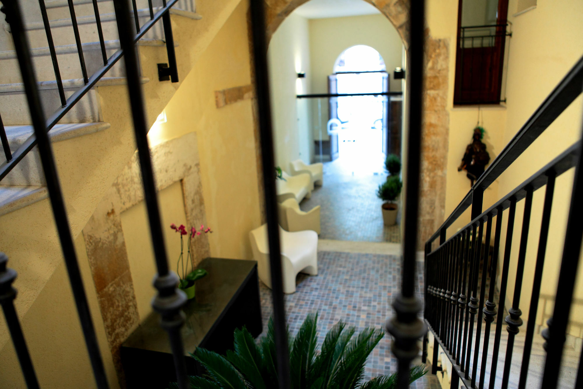 Palazzo Ossuna Trapani Exterior foto